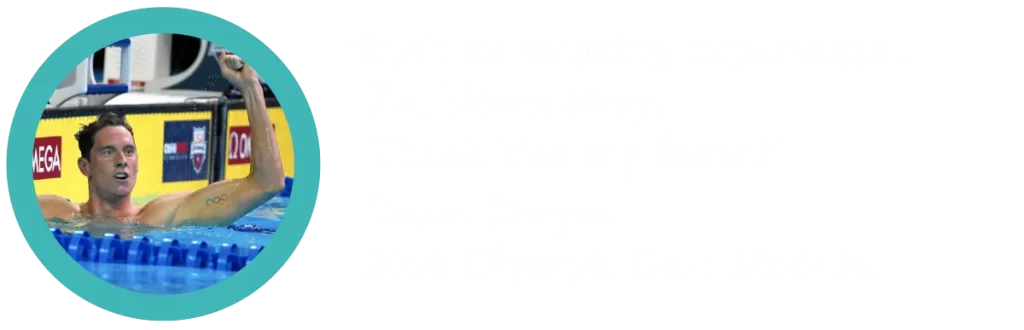 Coner Dwyer - 2016 Olympic Gold Medalist - Quote