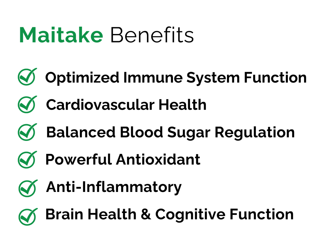 Maitake Benefits