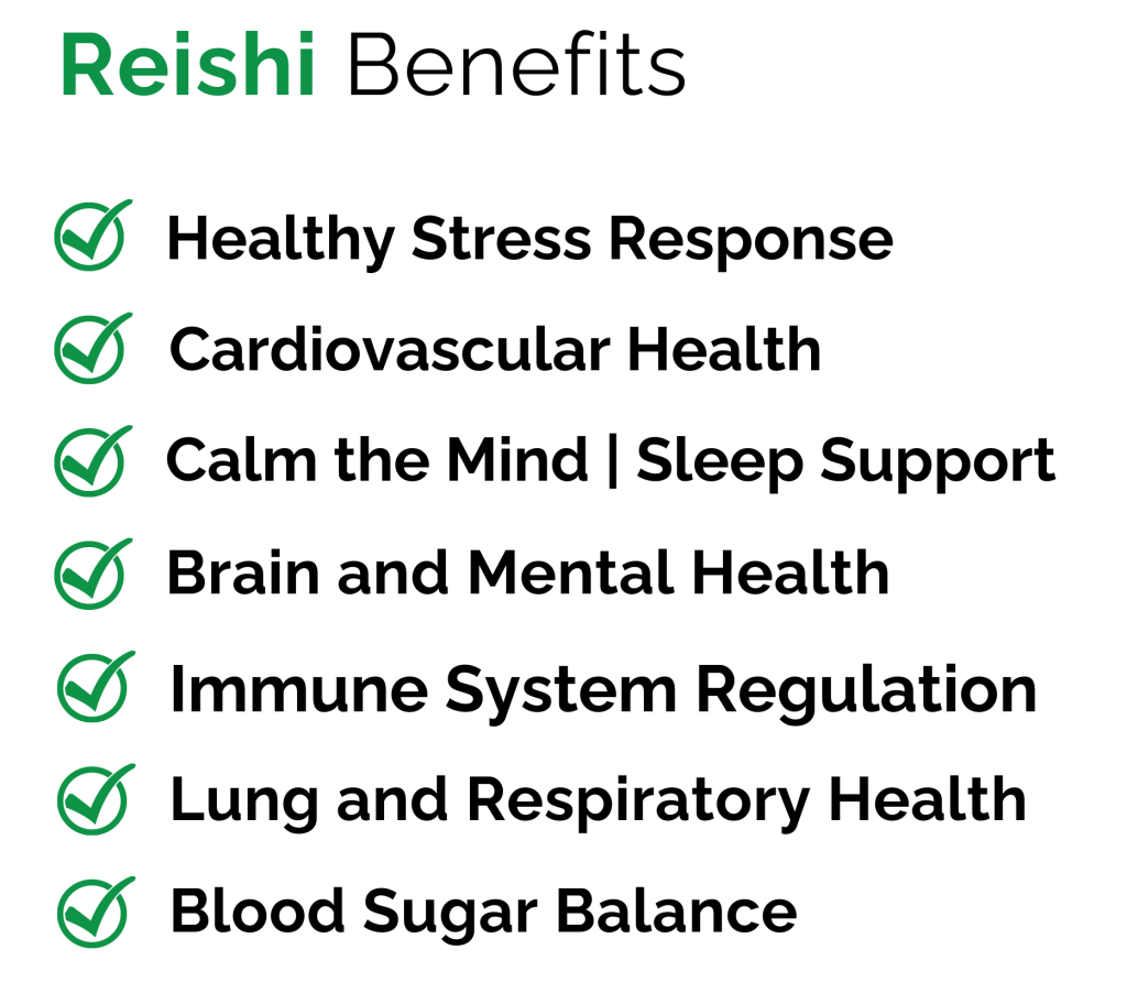 Reishi Benefits